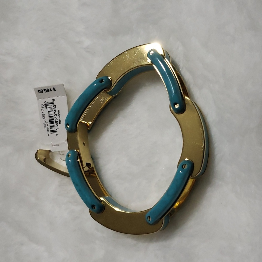 Michael kors‎ Bracelet in Turquoise and Gold